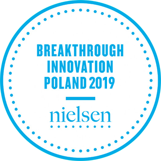 Innowacja Roku 2019 dla Wypiekarni Lajkonika <br /><br />Breakthrough Innovation Poland 2019 Nielsen